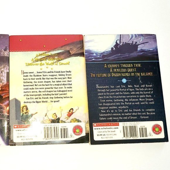 The‎ Secrets of Droon Book Lot - Picture 5 of 5